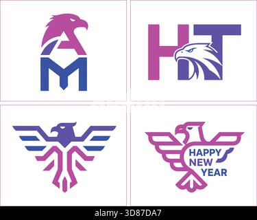 Eagle Logo Stock Vektor