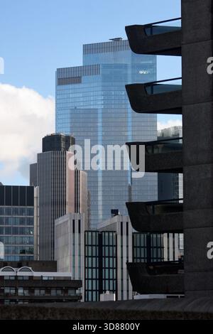 Die Barbican Stockfoto