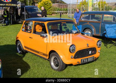 Austin Mini Stockfoto