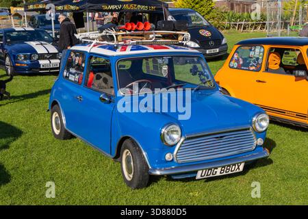 Austin Mini Stockfoto
