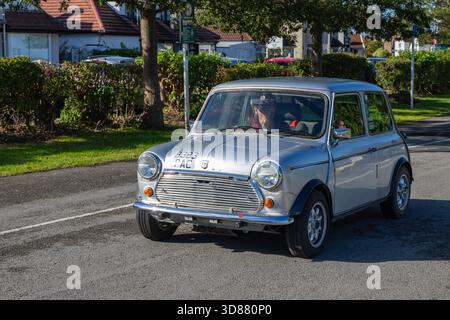 Austin Mini Stockfoto
