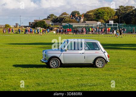 Austin Mini Stockfoto