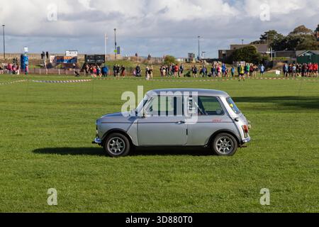 Austin Mini Stockfoto
