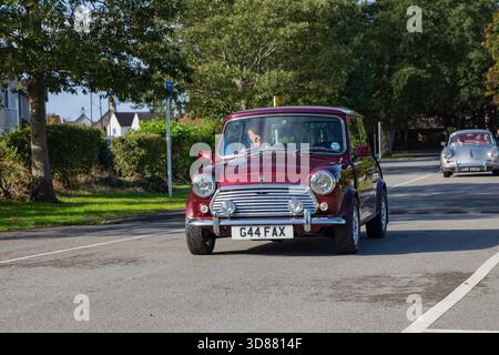 Austin Mini Stockfoto