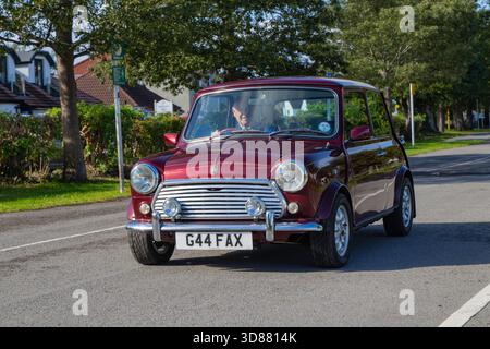 Austin Mini Stockfoto
