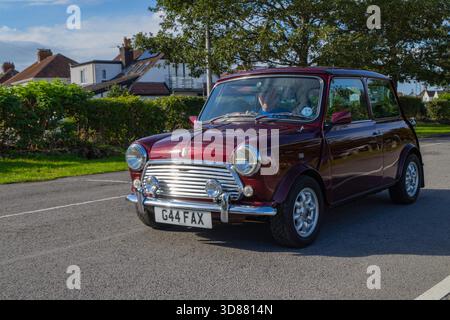 Austin Mini Stockfoto
