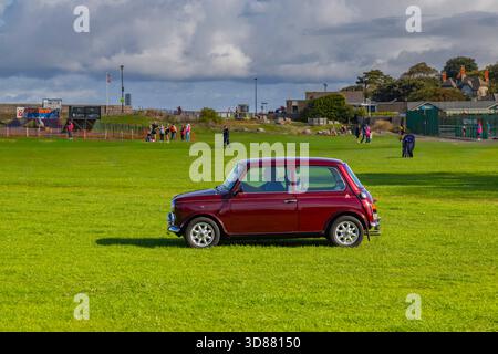 Austin Mini Stockfoto