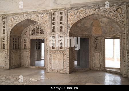 Agra Fort Rajasthan indien Stockfoto
