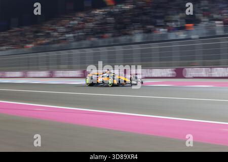 Doha, Katar. November 2025. Oscar Piastri (McLaren Formula 1 Team, 81), Sprint, QAT, Formel 1 Weltmeisterschaft, Großer Preis Von Katar, Doha, Lusail, Lusail International Circuit, Samstag, 29.11.2025 Foto: Eibner-Pressefoto/Annika Graf Credit: dpa/Alamy Live News Stockfoto