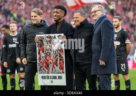 Bundesliga 12. Spieltag, FC Bayern München vs. ST. Pauli in der Allianz Arena München, Samstag 29.11.2025. Abbildung: Stockfoto