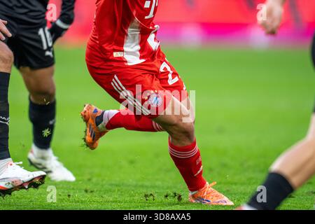 Bundesliga 12. Spieltag, FC Bayern München vs. ST. Pauli in der Allianz Arena München, Samstag 29.11.2025. Abbildung: Stockfoto