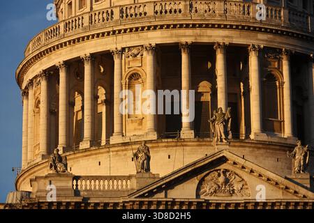 St.-Pauls-Kathedrale Stockfoto