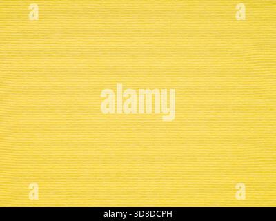 Ein sonniges Gelbkaskade weckt Wärme und Optimismus, während subtile Texturen ein Land der Zitrusflüsterungen suggerieren Stockfoto