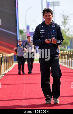 Doha, Katar. November 2025 30. Alexander Albon (THA) Atlassian Williams Racing. 30.11.2025. Formel-1-Weltmeisterschaft, Rd 23, Großer Preis Von Katar, Doha, Katar, Wettkampftag. Das Foto sollte lauten: XPB/Alamy Live News. Stockfoto