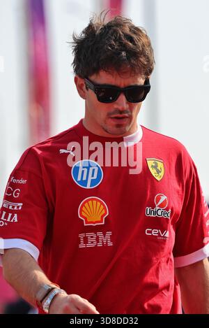 Doha, Katar. November 2025 30. Charles Leclerc (MON) Ferrari. 30.11.2025. Formel-1-Weltmeisterschaft, Rd 23, Großer Preis Von Katar, Doha, Katar, Wettkampftag. Das Foto sollte lauten: XPB/Alamy Live News. Stockfoto