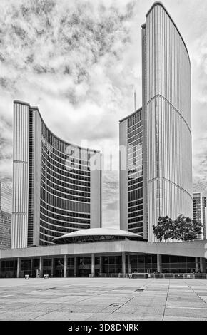 Neues Rathaus, Toronto, Ontario, Kanada Stockfoto