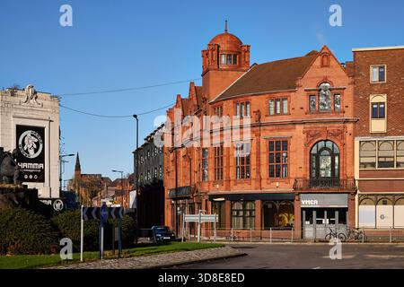 YMCA St. Helens, Stockfoto