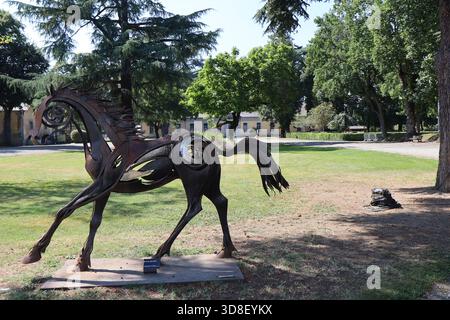 Le haras National, haras de Tarbes, Ville de Tarbes, Département des Hautes Pyrénées, Frankreich Stockfoto