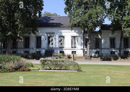 Le haras National, haras de Tarbes, Ville de Tarbes, Département des Hautes Pyrénées, Frankreich Stockfoto