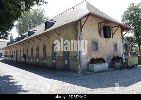 Le haras National, haras de Tarbes, Ville de Tarbes, Département des Hautes Pyrénées, Frankreich Stockfoto