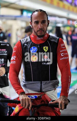 Doha, Katar. November 2025 30. Lewis Hamilton (GBR) Ferrari. 30.11.2025. Formel-1-Weltmeisterschaft, Rd 23, Großer Preis Von Katar, Doha, Katar, Wettkampftag. Quelle: James Moy/Alamy Live News Stockfoto