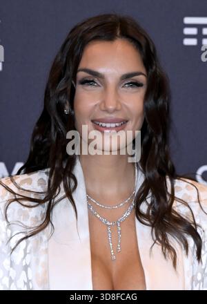 Sanremo, 75. Italienisches Songfestival 2025 - Photocall Rai 1 Organisation - Elettra Lamborghini Stockfoto