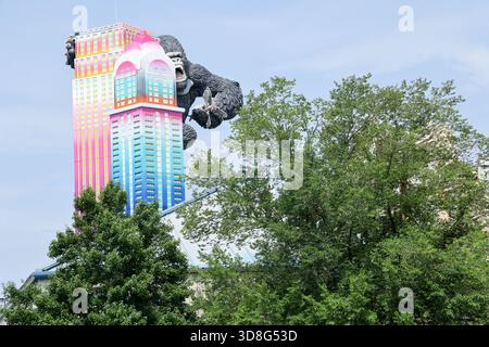 Hollywood Wax Museum in Branson, MO Stockfoto