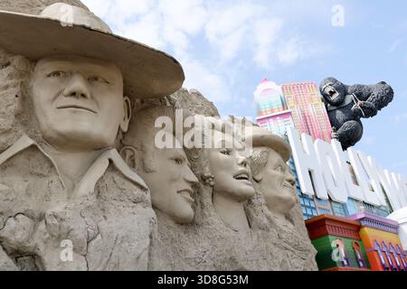 Hollywood Wax Museum in Branson, MO Stockfoto