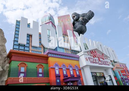 Hollywood Wax Museum in Branson, MO Stockfoto