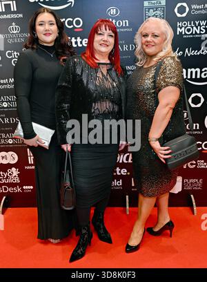 Birmingham, Großbritannien. November 2025. Angela Nelson bei den multikulturellen Business & Community Champion Awards 2025 (MBCC Awards) im Hilton Birmingham Metropole, Birmingham, Großbritannien. (Foto von 李世惠/siehe Li/Picture Capital) Credit: Siehe Li/Picture Capital/Alamy Live News Stockfoto