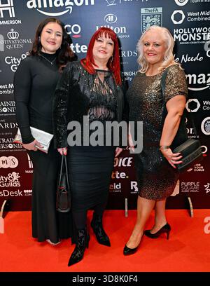 Birmingham, Großbritannien. November 2025. Angela Nelson bei den multikulturellen Business & Community Champion Awards 2025 (MBCC Awards) im Hilton Birmingham Metropole, Birmingham, Großbritannien. (Foto von 李世惠/siehe Li/Picture Capital) Credit: Siehe Li/Picture Capital/Alamy Live News Stockfoto