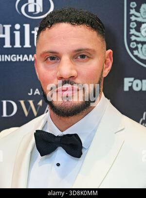 Birmingham, Großbritannien. November 2025. Chris Evengelou bei den multikulturellen Business & Community Champion Awards 2025 (MBCC Awards) im Hilton Birmingham Metropole, Birmingham, Großbritannien. (Foto von 李世惠/siehe Li/Picture Capital) Credit: Siehe Li/Picture Capital/Alamy Live News Stockfoto