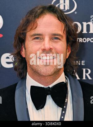 Birmingham, Großbritannien. November 2025. James O'Keefe bei den multikulturellen Business & Community Champion Awards 2025 (MBCC Awards) im Hilton Birmingham Metropole, Birmingham, Großbritannien. (Foto von 李世惠/siehe Li/Picture Capital) Credit: Siehe Li/Picture Capital/Alamy Live News Stockfoto