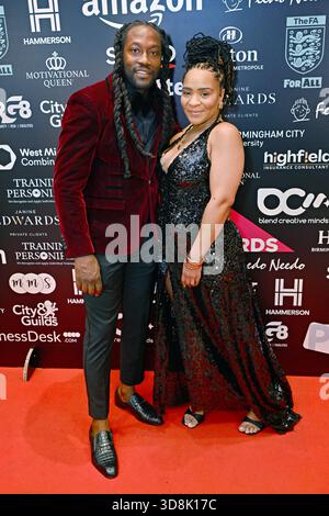 Birmingham, Großbritannien. November 2025. Marcus Luther bei den multikulturellen Business & Community Champion Awards 2025 (MBCC Awards) im Hilton Birmingham Metropole, Birmingham, Großbritannien. (Foto von 李世惠/siehe Li/Picture Capital) Credit: Siehe Li/Picture Capital/Alamy Live News Stockfoto