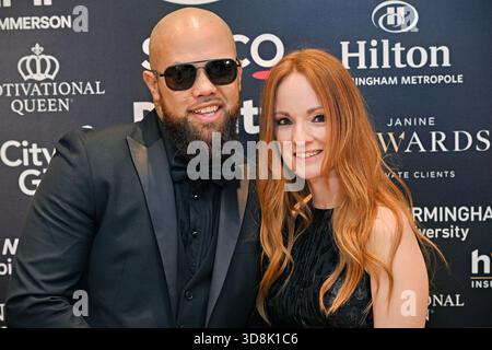 Birmingham, Großbritannien. November 2025. Perry Blake bei den multikulturellen Business & Community Champion Awards 2025 (MBCC Awards) im Hilton Birmingham Metropole, Birmingham, Großbritannien. (Foto von 李世惠/siehe Li/Picture Capital) Credit: Siehe Li/Picture Capital/Alamy Live News Stockfoto