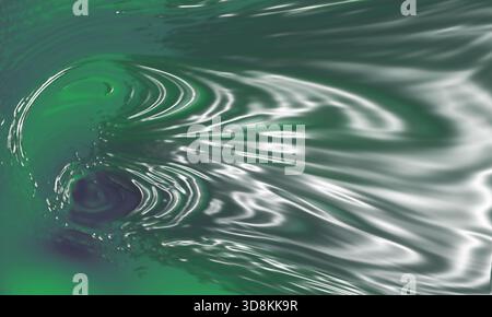 Mehrfarbiger Farbverlauf mit Oil-Slick-Effekt Stockfoto