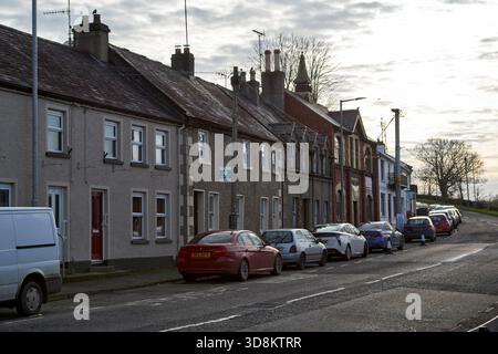Legananny Road scarva County in Nordirland Stockfoto