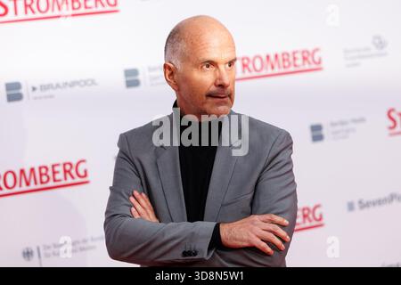 Christoph Maria Herbst bei der Filmpremiere von „Stromberg – noch immer wie always im Zoo Palast am 1. Dezember 2025 in Berlin. Stockfoto