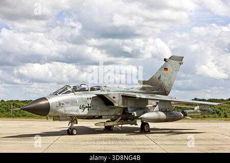 Panavia Tornado ECR Zweisitzer, Flugzeugtyp, Mehrzweck-Kampfflugzeug, Jagdbomber, Abfangjäger, Aufklärungsflugzeug, Spotterday, Wittm Stockfoto