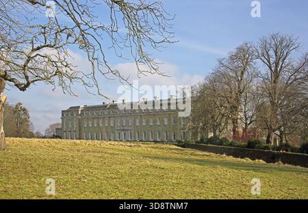 Petworth Haus Park und Gärten in West sussex Stockfoto