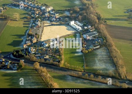 Diakonisches Werk Gladbeck-Bottrop-Dorsten e.V., Schwickingsfeld, Dorsten, Münsterland, Nordrhein-Westfalen, Deutschland, DE, Europa, Luftaufnahme, bir Stockfoto