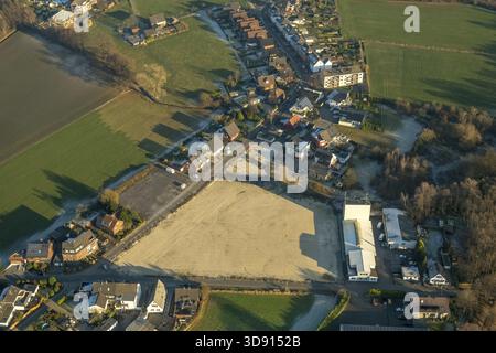 Diakonisches Werk Gladbeck-Bottrop-Dorsten e.V., Schwickingsfeld, Dorsten, Münsterland, Nordrhein-Westfalen, Deutschland, DE, Europa, Luftaufnahme, bir Stockfoto