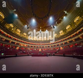 Die 'Arena' in der Royal Albert Hall, London. Stockfoto