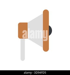 Lautsprecher Zeichen Emoji Vektor Illustration Design Stock Vektor