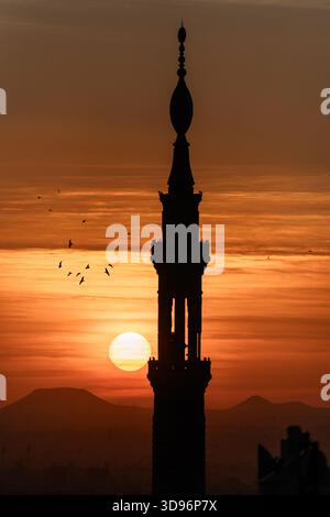 Die Moschee des Heiligen Propheten (Masjid Nabawi) in Madinah, Saudi ...