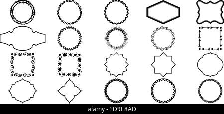 „Finance Money Banking and Investment Glyph Icons Set – Business Financial Vector Pack“ Stock Vektor