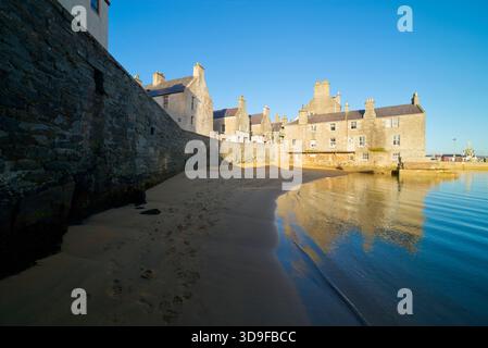 Bain's Beach, Lerwick, Shetland Stockfoto