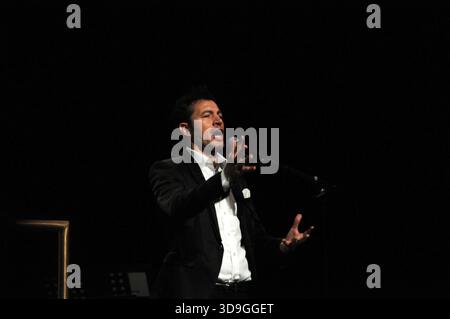 Monaco, Fürstentum Monaco. Dezember 2025. Das Weihnachtskonzert 2025 „Resta Cu me“, gesponsert von der italienischen Botschaft in Monaco und organisiert von den Comites of Monaco, Credit: Fausto Marci/Alamy Live News Stockfoto