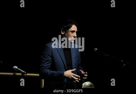 Monaco, Fürstentum Monaco. Dezember 2025. Das Weihnachtskonzert 2025 „Resta Cu me“, gesponsert von der italienischen Botschaft in Monaco und organisiert von den Comites of Monaco, Credit: Fausto Marci/Alamy Live News Stockfoto