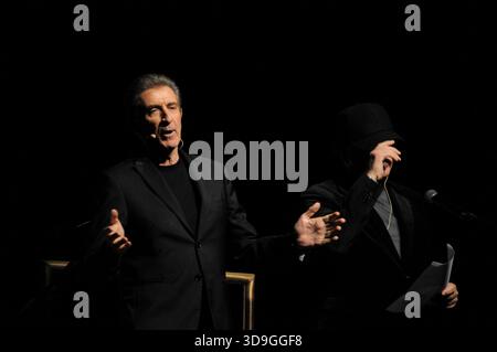 Monaco, Fürstentum Monaco. Dezember 2025. Das Weihnachtskonzert 2025 „Resta Cu me“, gesponsert von der italienischen Botschaft in Monaco und organisiert von den Comites of Monaco, Credit: Fausto Marci/Alamy Live News Stockfoto